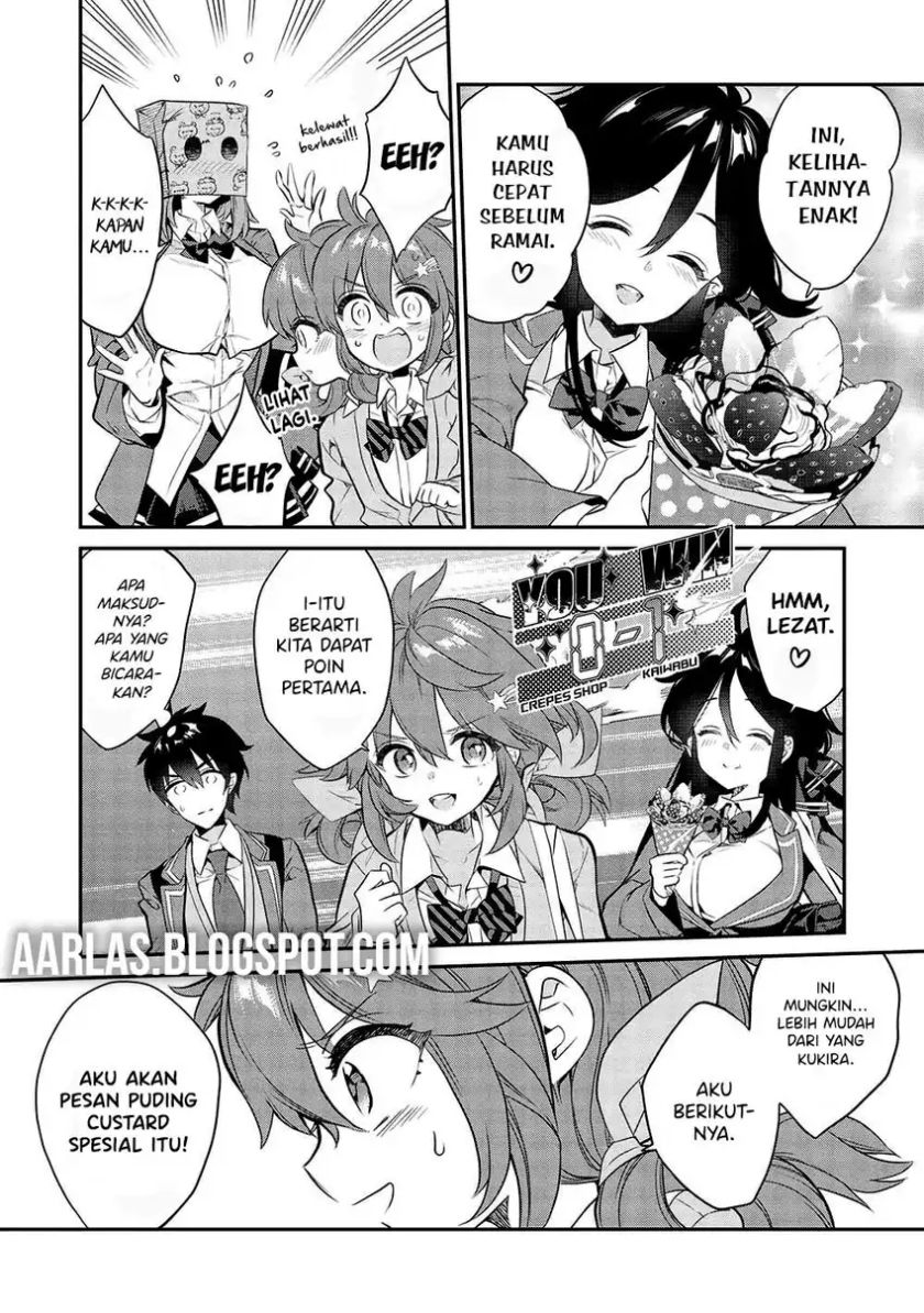 Kamiyama-san no Kami Bukuro no Naka ni wa Chapter 09 Gambar 8