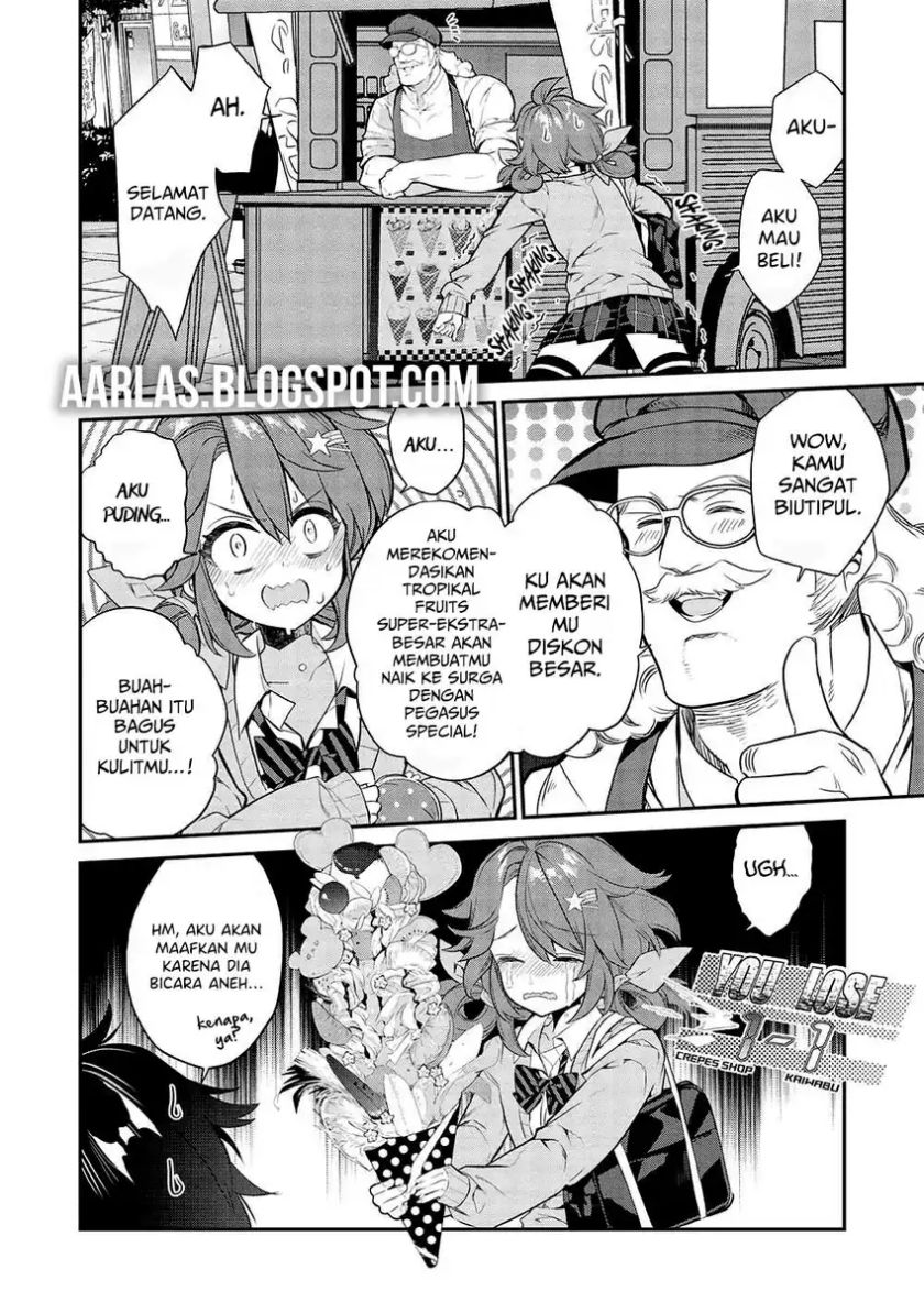 Kamiyama-san no Kami Bukuro no Naka ni wa Chapter 09 Gambar 9