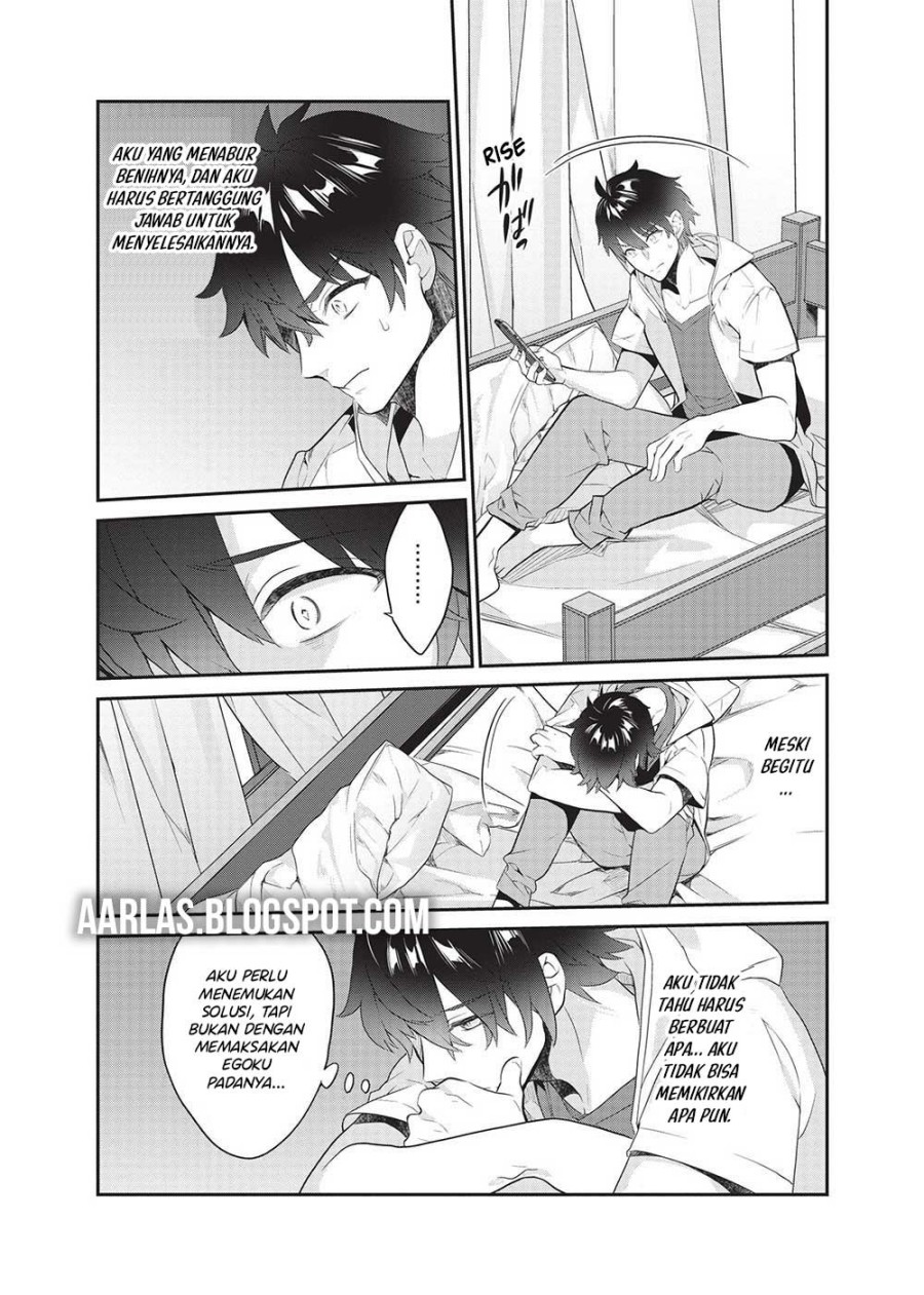 Kamiyama-san no Kami Bukuro no Naka ni wa Chapter 19 Gambar 5