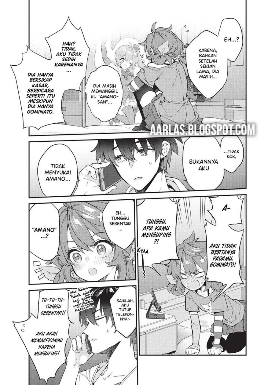 Kamiyama-san no Kami Bukuro no Naka ni wa Chapter 19 Gambar 8