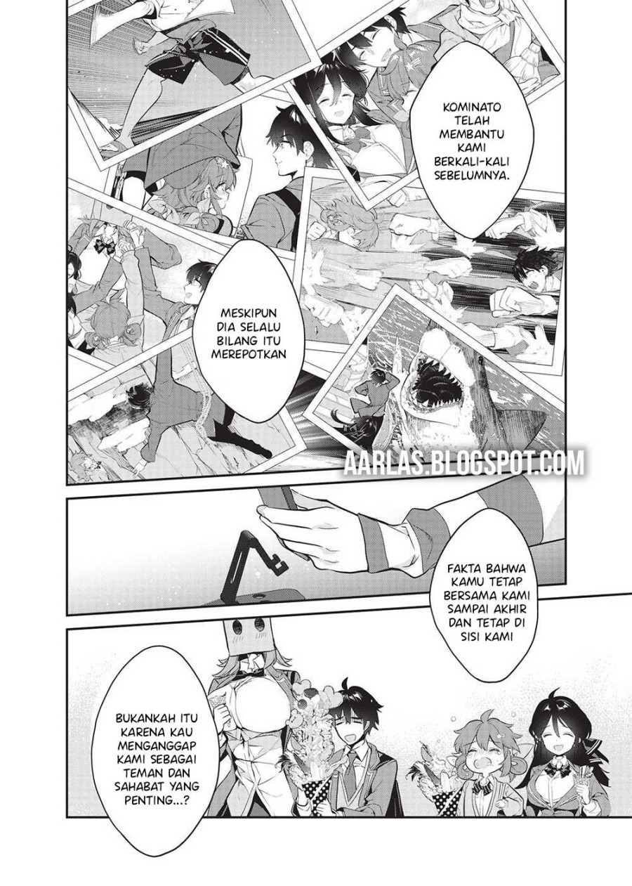 Kamiyama-san no Kami Bukuro no Naka ni wa Chapter 19 Gambar 13