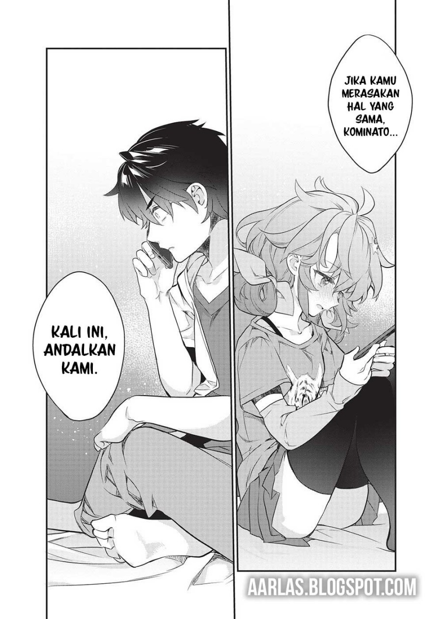 Kamiyama-san no Kami Bukuro no Naka ni wa Chapter 19 Gambar 14