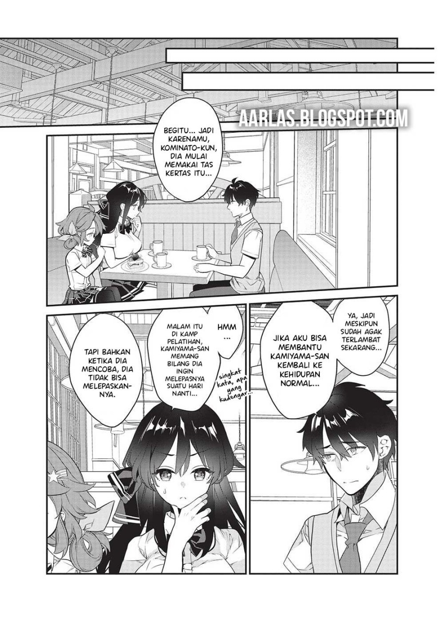 Kamiyama-san no Kami Bukuro no Naka ni wa Chapter 19 Gambar 18