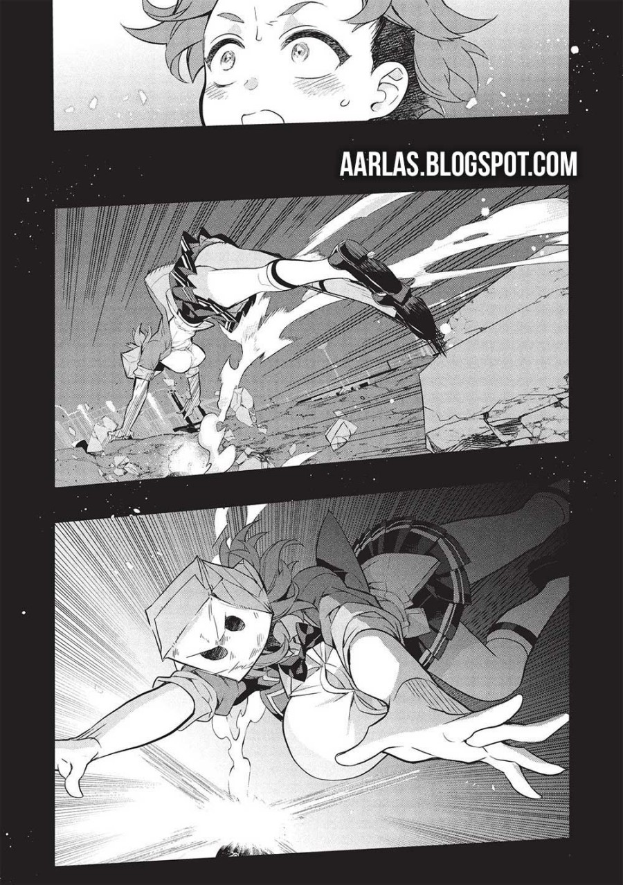 Kamiyama-san no Kami Bukuro no Naka ni wa Chapter 21 Gambar 12