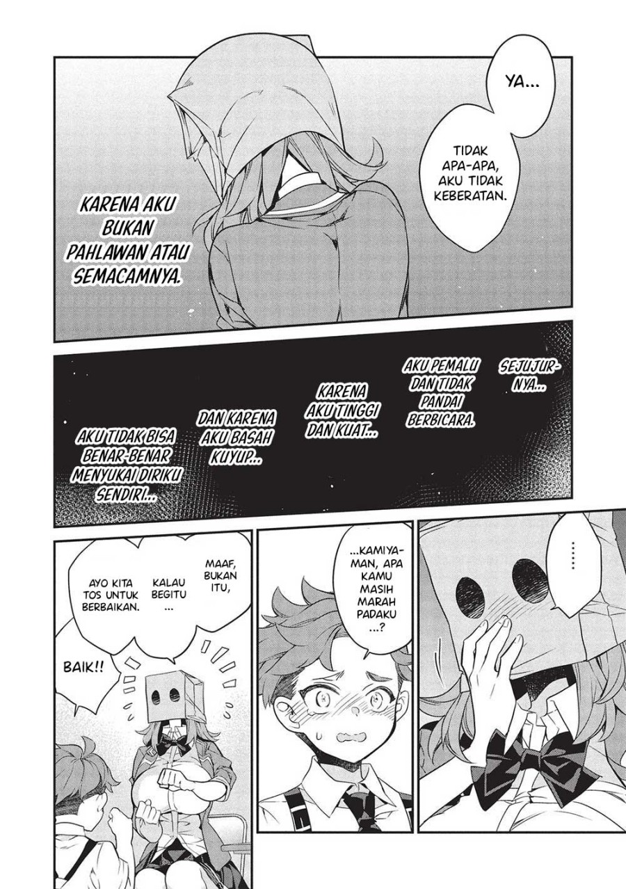 Kamiyama-san no Kami Bukuro no Naka ni wa Chapter 21 Gambar 25