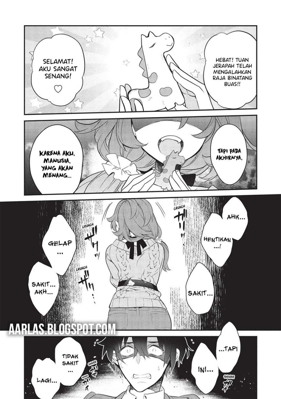 Kamiyama-san no Kami Bukuro no Naka ni wa Chapter 24 Gambar 10