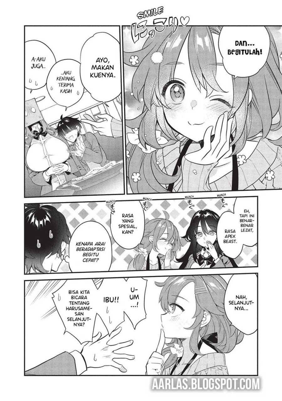 Kamiyama-san no Kami Bukuro no Naka ni wa Chapter 24 Gambar 11