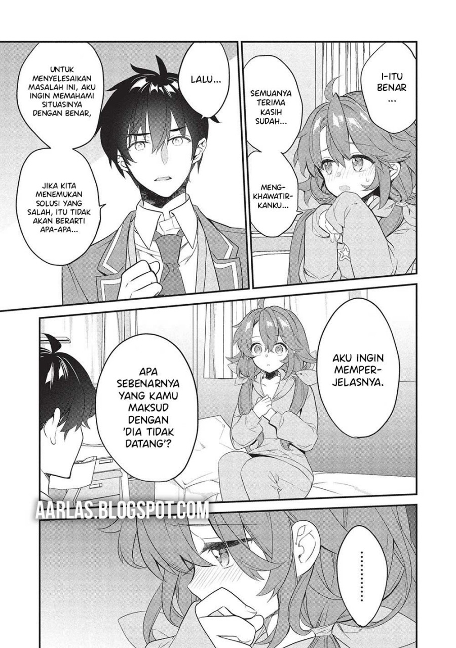 Kamiyama-san no Kami Bukuro no Naka ni wa Chapter 24 Gambar 18