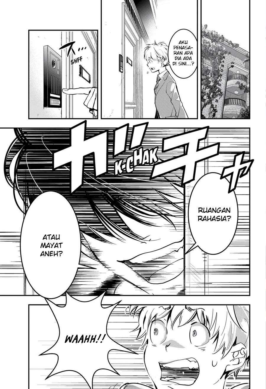 Kamonohashi Ron no Kindan Suiri Chapter 02 Gambar 2