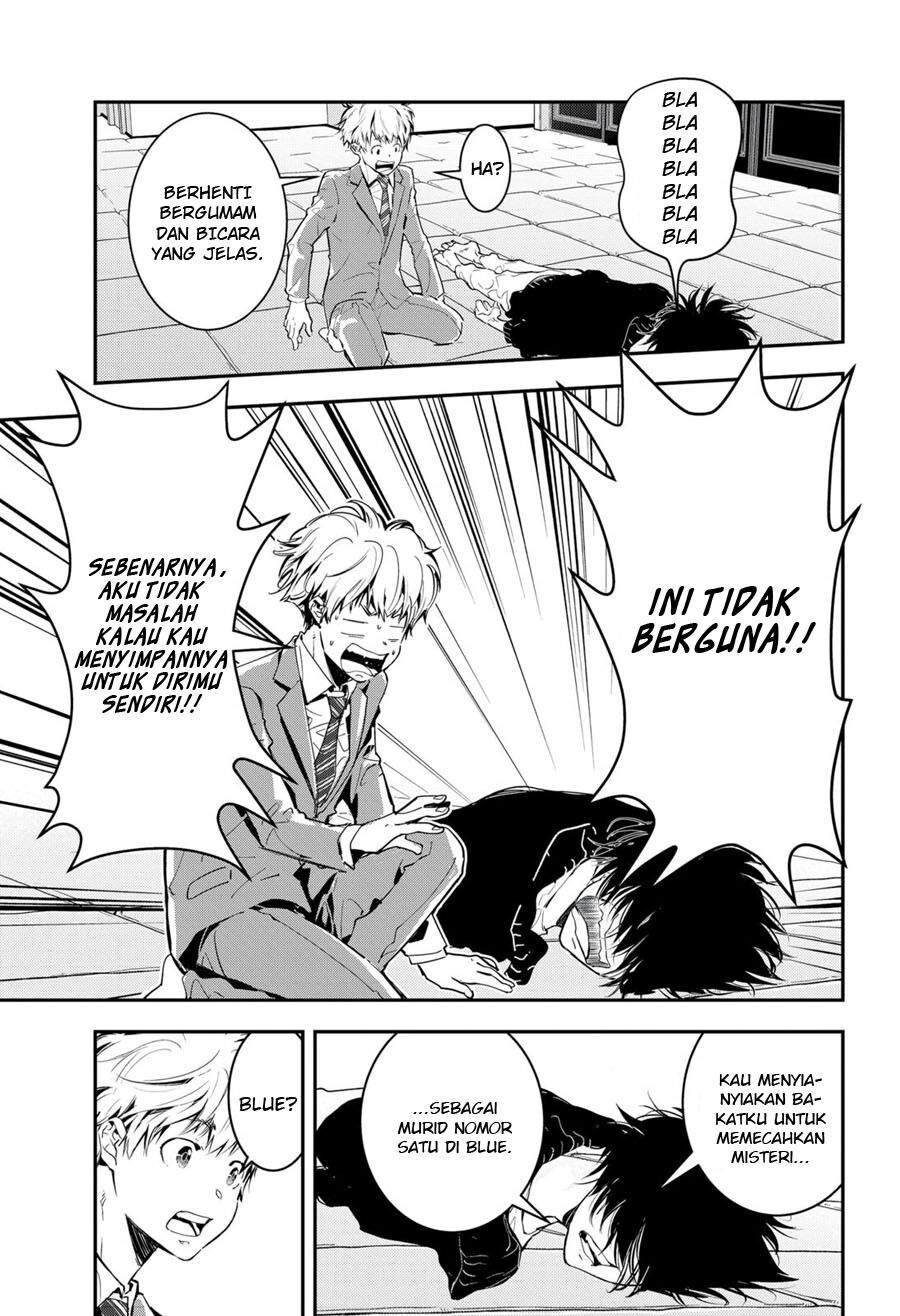 Kamonohashi Ron no Kindan Suiri Chapter 02 Gambar 4