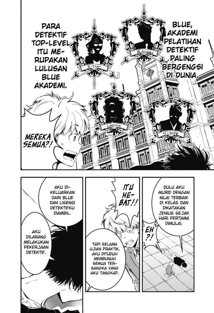 Kamonohashi Ron no Kindan Suiri Chapter 02 Gambar 5