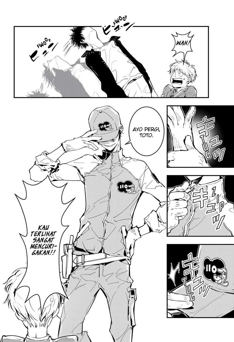 Kamonohashi Ron no Kindan Suiri Chapter 02 Gambar 7