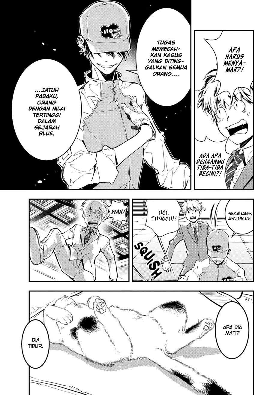 Kamonohashi Ron no Kindan Suiri Chapter 02 Gambar 8