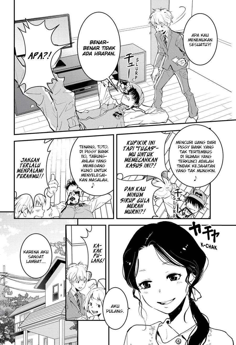 Kamonohashi Ron no Kindan Suiri Chapter 02 Gambar 12