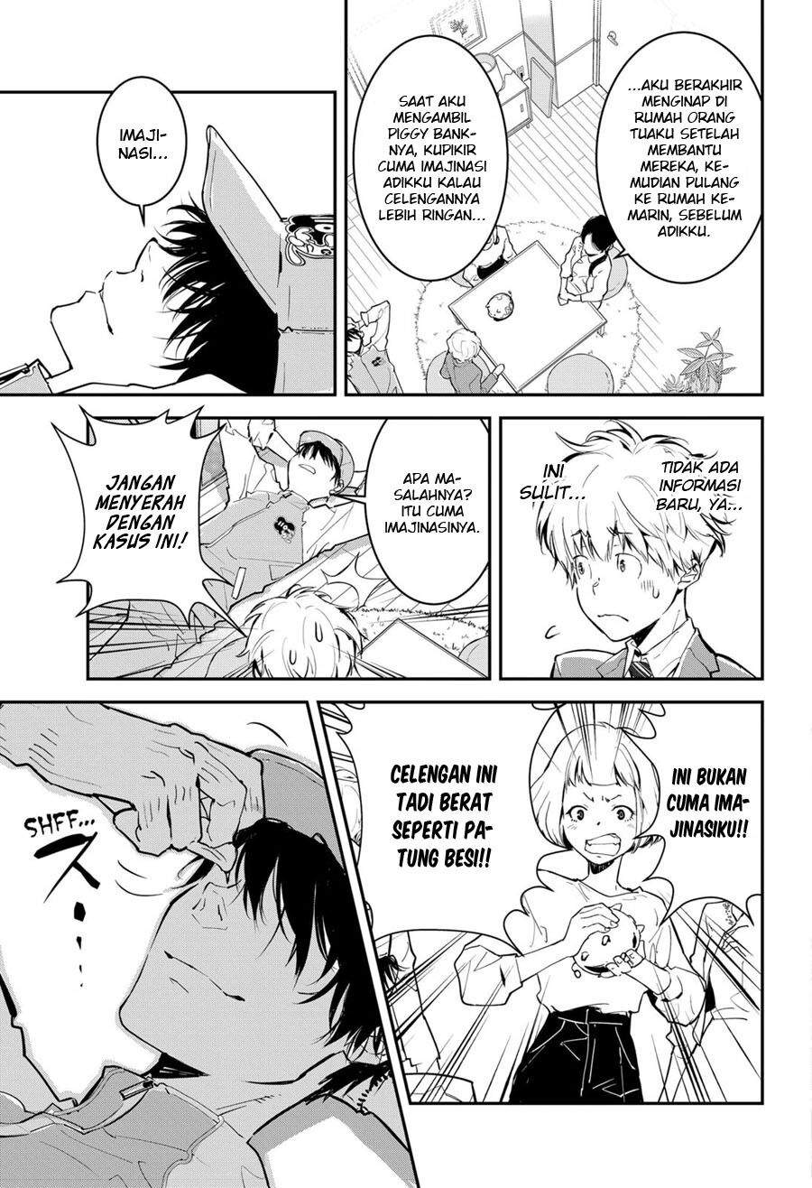 Kamonohashi Ron no Kindan Suiri Chapter 02 Gambar 13