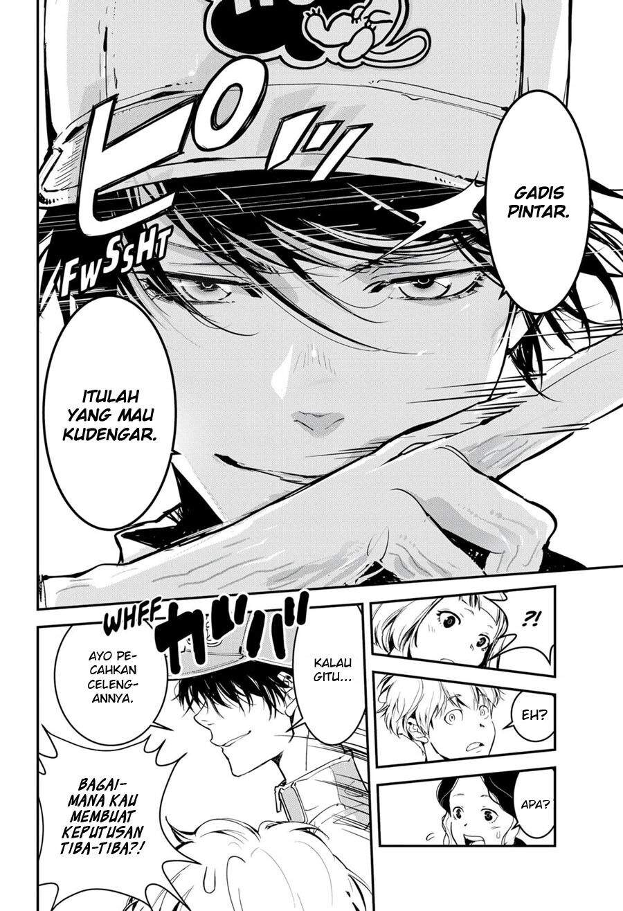 Kamonohashi Ron no Kindan Suiri Chapter 02 Gambar 14