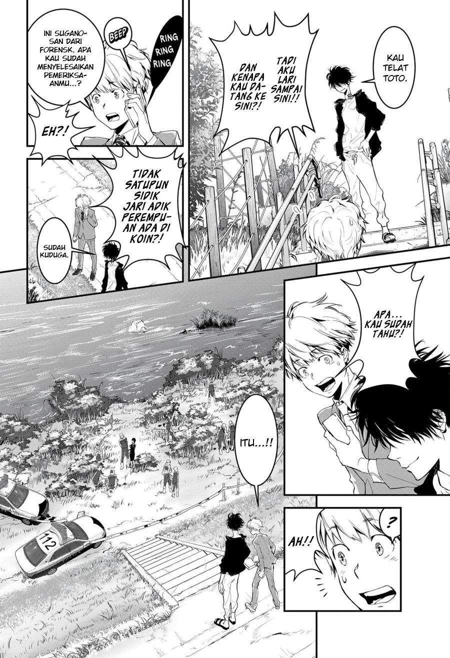 Kamonohashi Ron no Kindan Suiri Chapter 02 Gambar 16