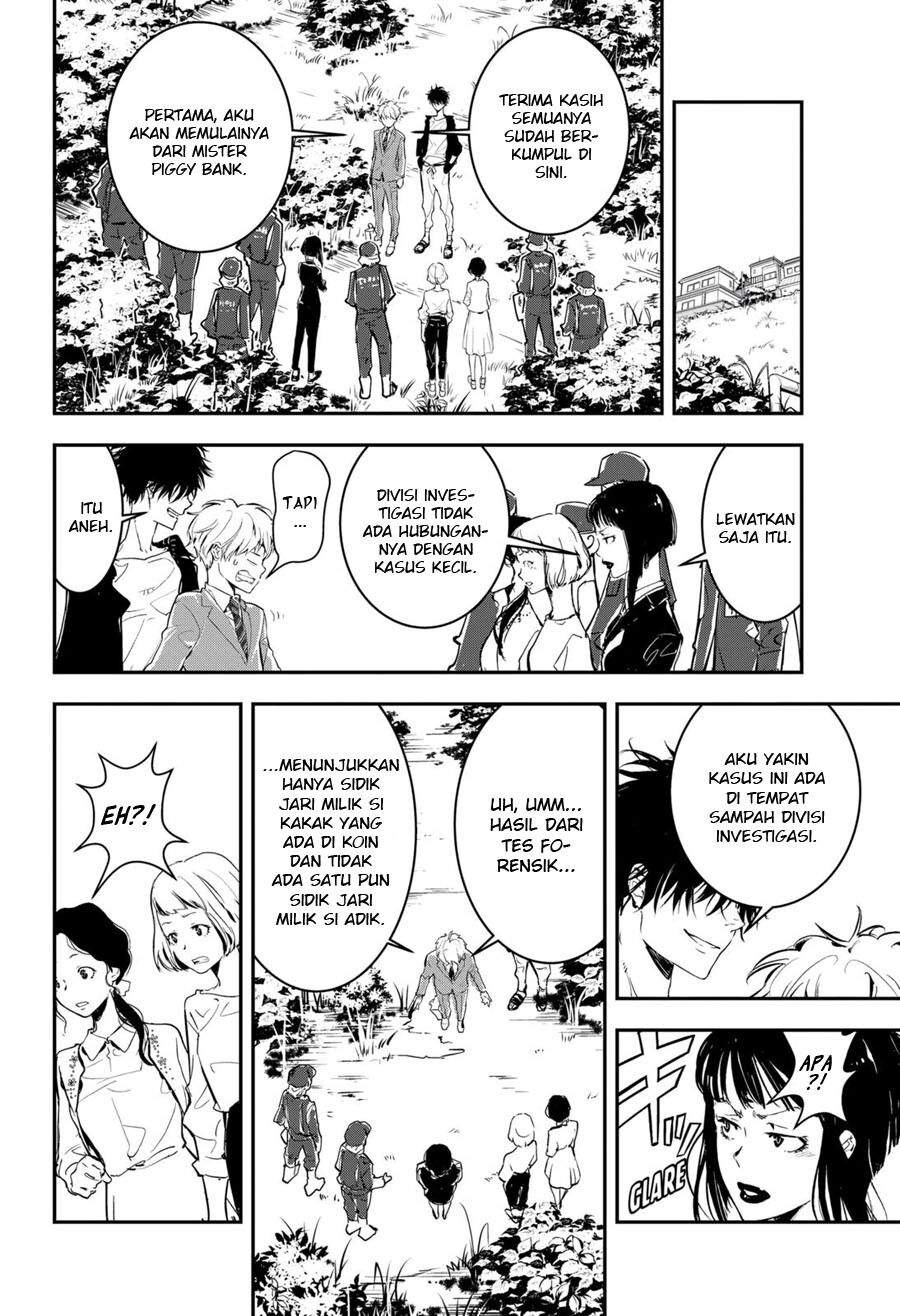 Kamonohashi Ron no Kindan Suiri Chapter 02 Gambar 19