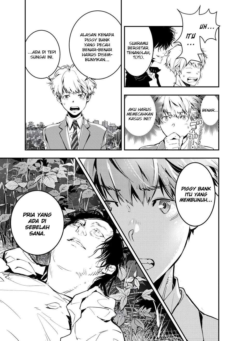 Kamonohashi Ron no Kindan Suiri Chapter 02 Gambar 22