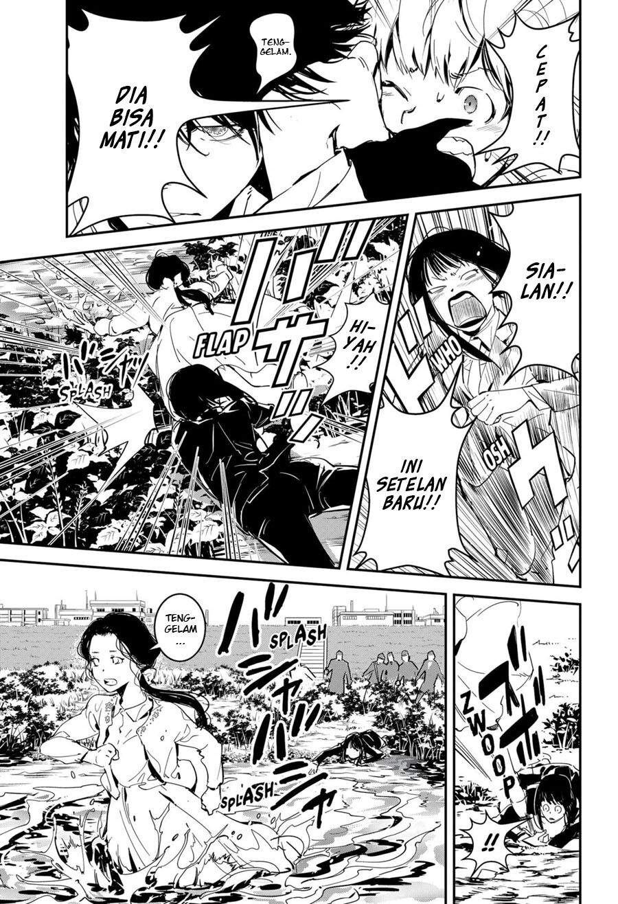Kamonohashi Ron no Kindan Suiri Chapter 02 Gambar 28