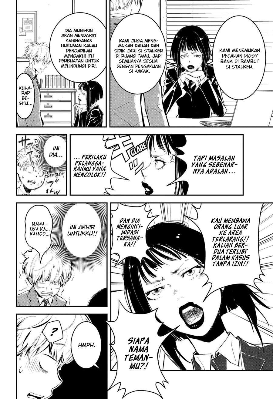 Kamonohashi Ron no Kindan Suiri Chapter 02 Gambar 31
