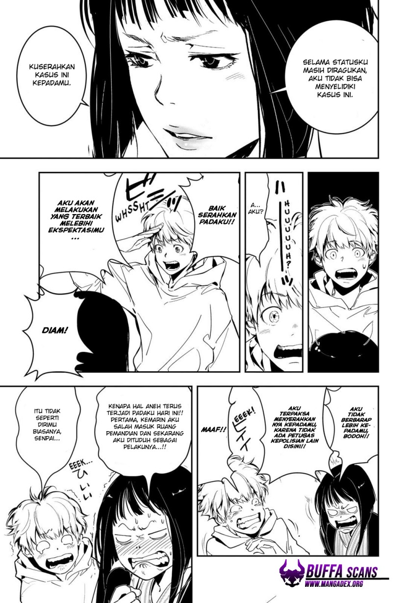 Kamonohashi Ron no Kindan Suiri Chapter 04 Gambar 9