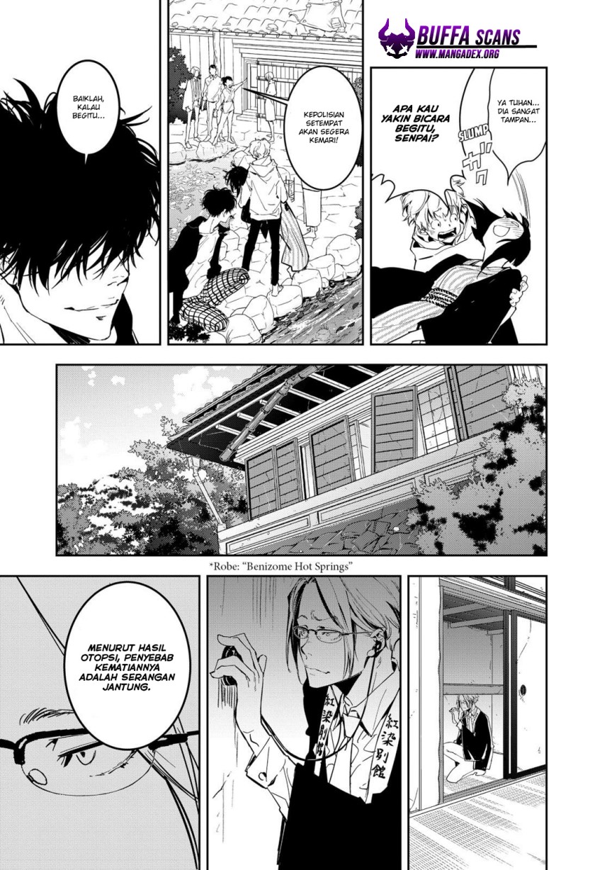 Kamonohashi Ron no Kindan Suiri Chapter 04 Gambar 11