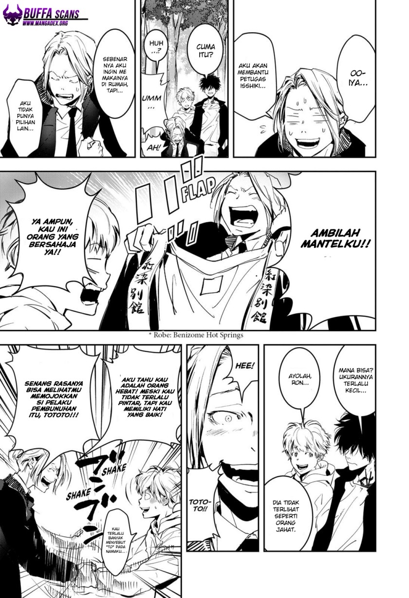 Kamonohashi Ron no Kindan Suiri Chapter 04 Gambar 29
