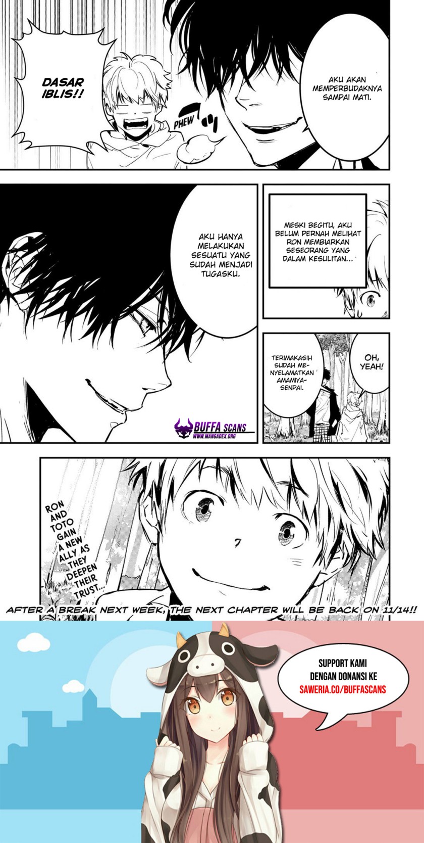 Kamonohashi Ron no Kindan Suiri Chapter 04 Gambar 31