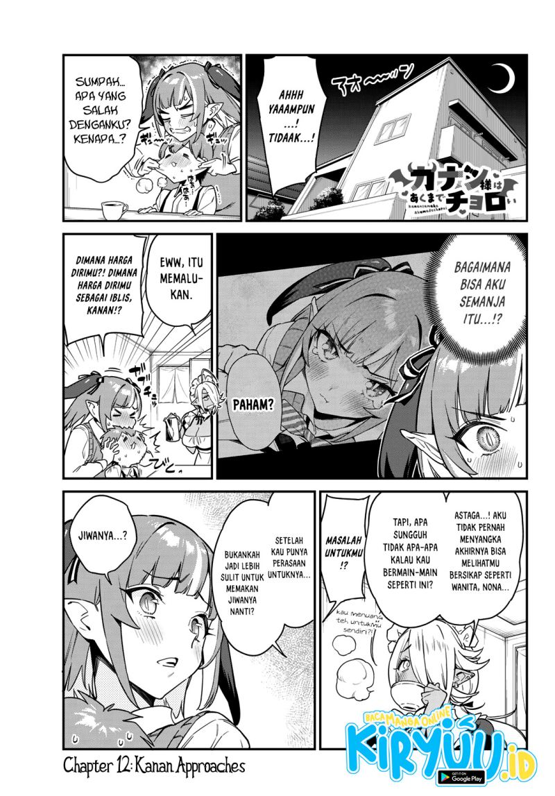 Kanan-sama wa Akumade Choroi Chapter 12 Gambar 2