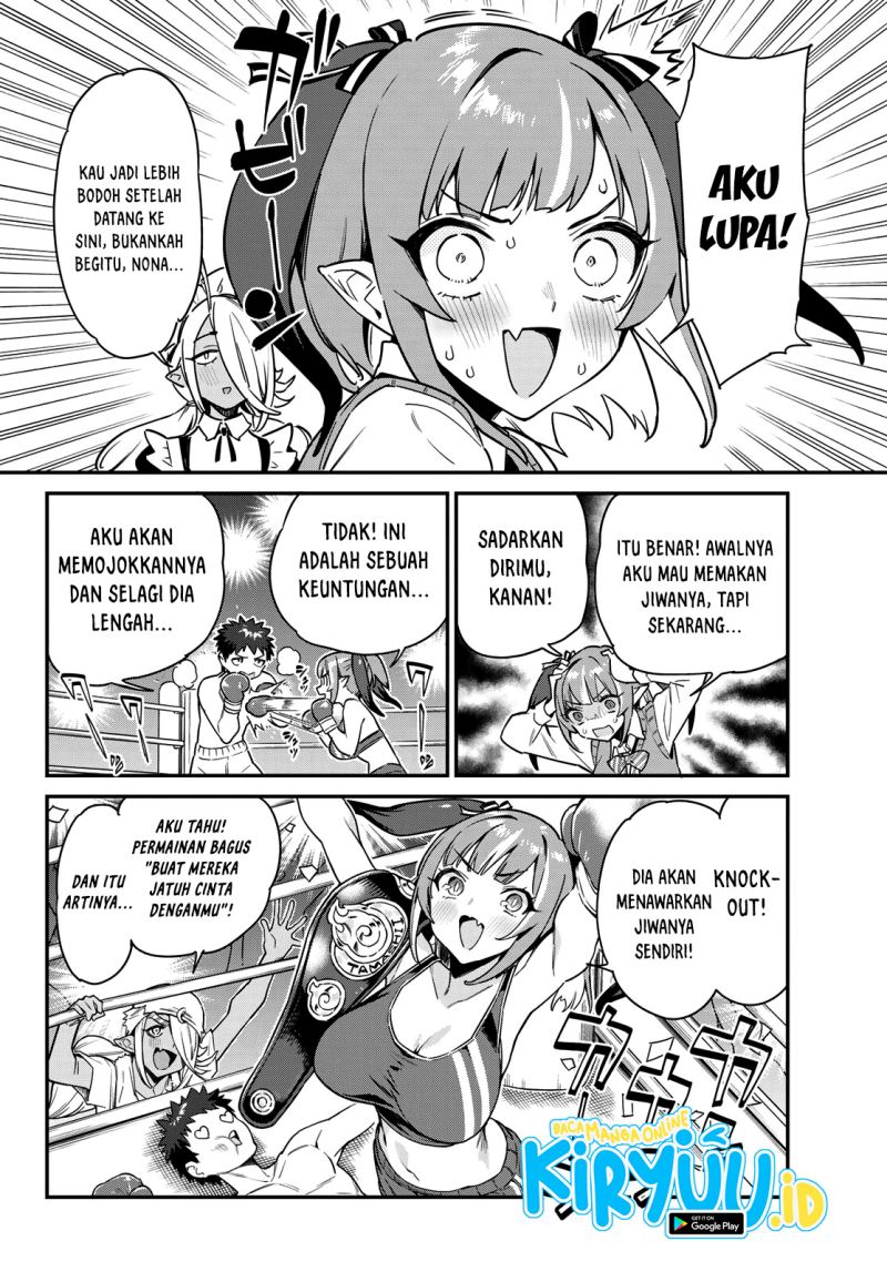 Kanan-sama wa Akumade Choroi Chapter 12 Gambar 3