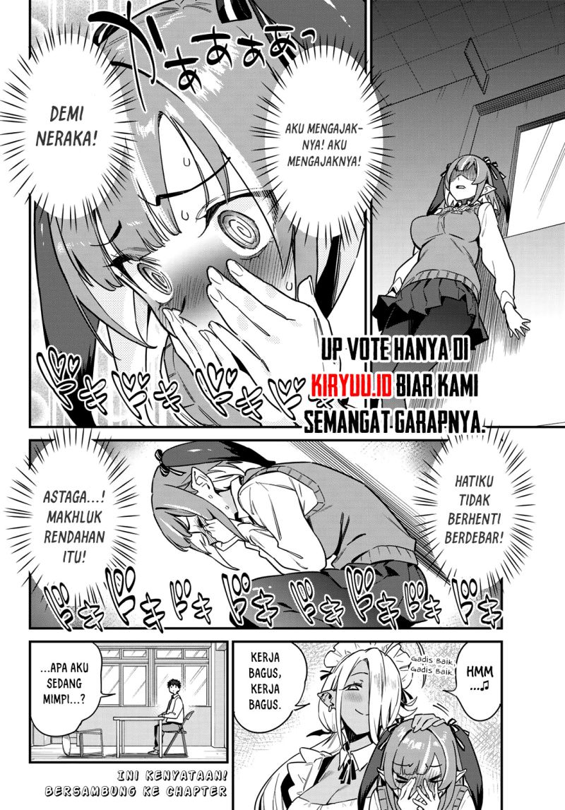 Kanan-sama wa Akumade Choroi Chapter 12 Gambar 9