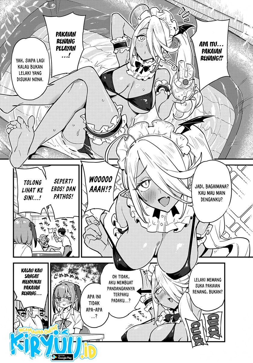 Kanan-sama wa Akumade Choroi Chapter 16 Gambar 3