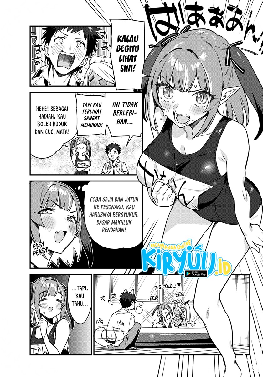 Kanan-sama wa Akumade Choroi Chapter 16 Gambar 4