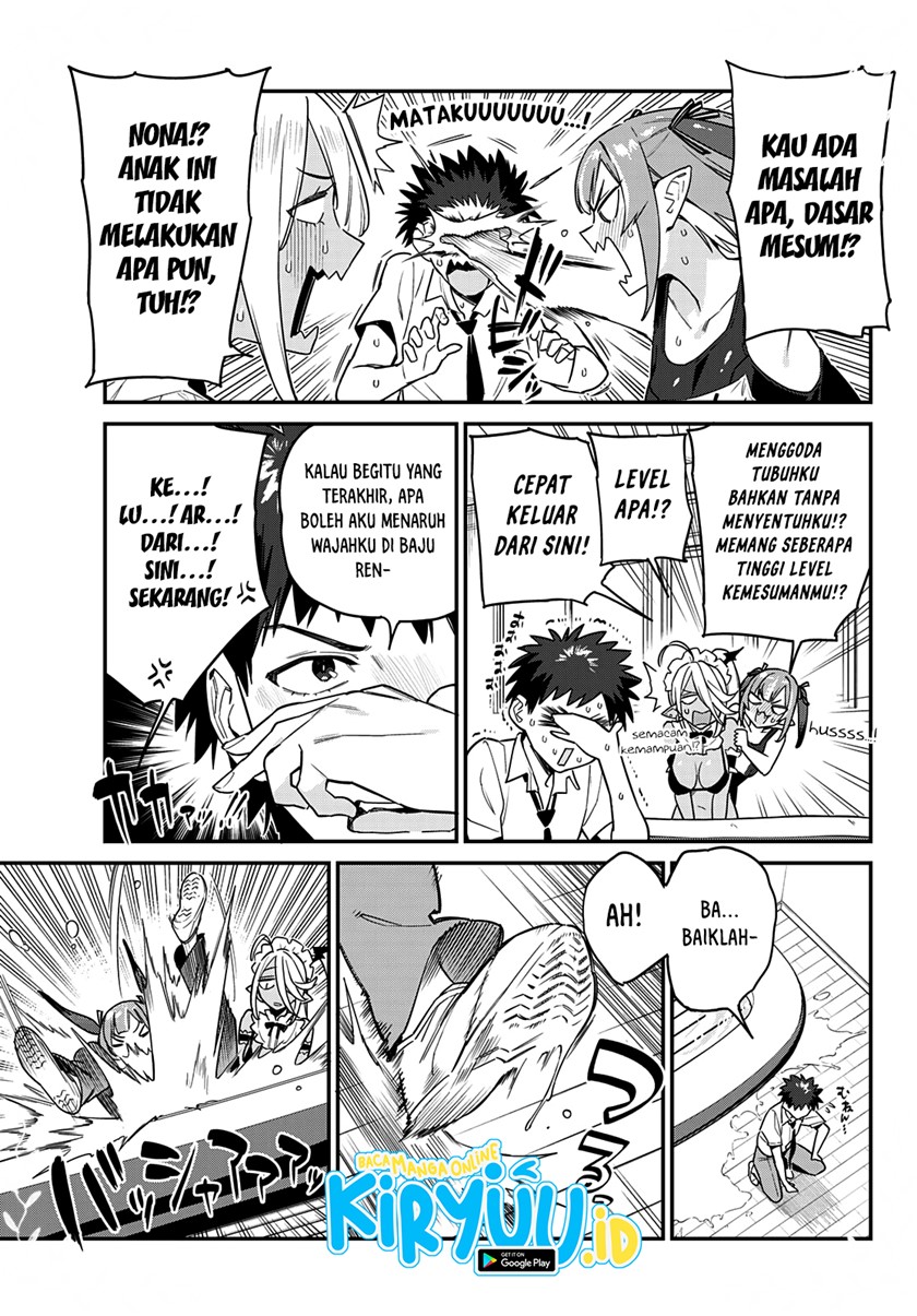 Kanan-sama wa Akumade Choroi Chapter 16 Gambar 6