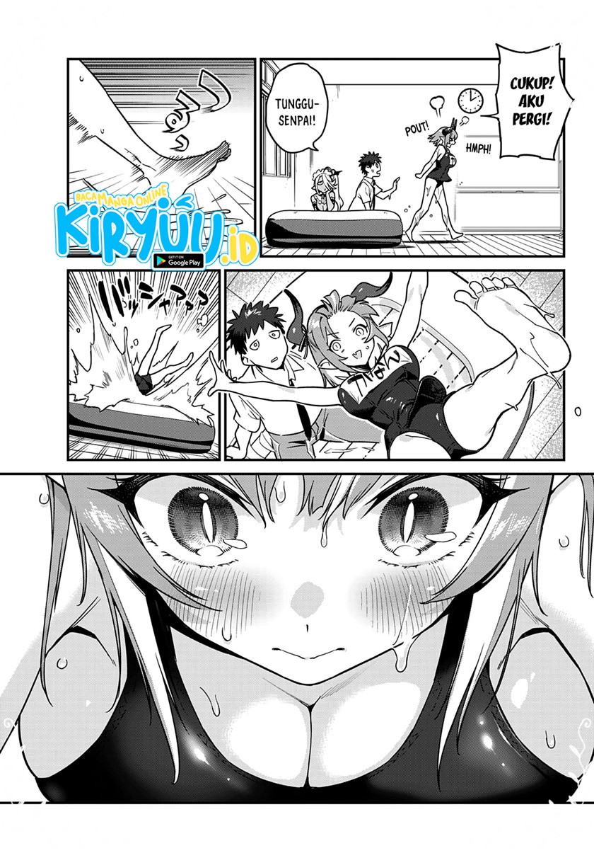 Kanan-sama wa Akumade Choroi Chapter 16 Gambar 8