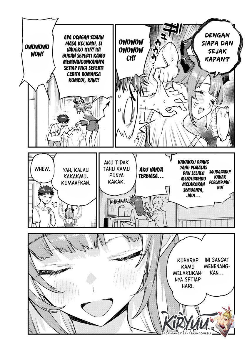 Kanan-sama wa Akumade Choroi Chapter 42 Gambar 6