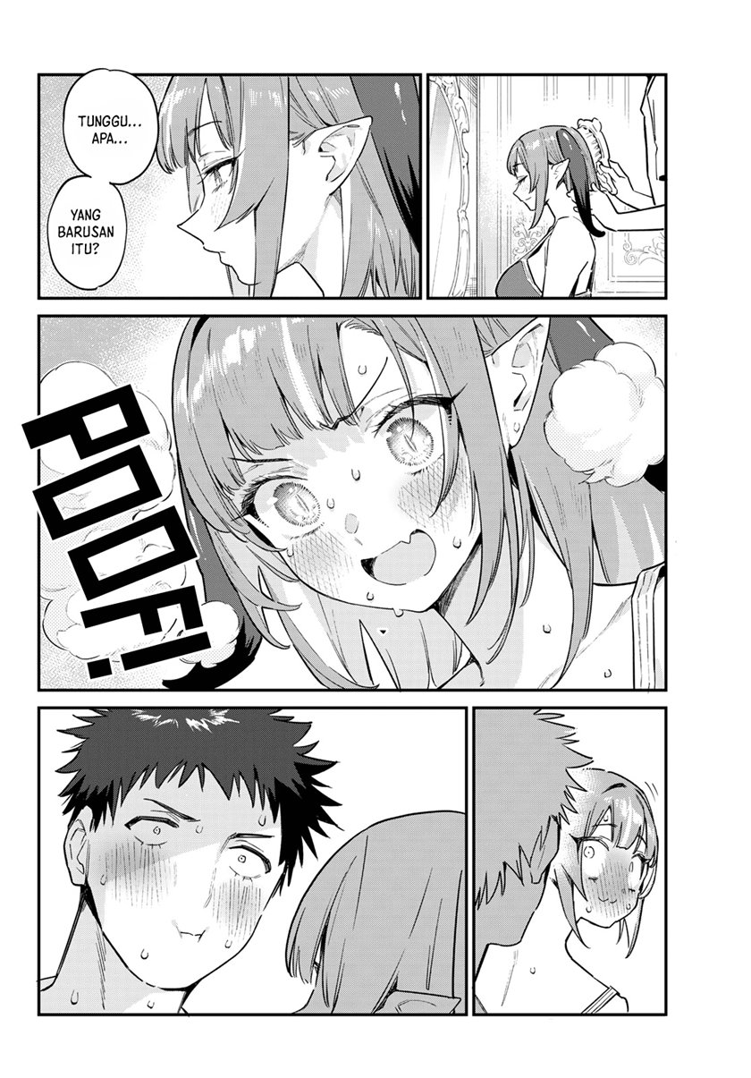 Kanan-sama wa Akumade Choroi Chapter 42 Gambar 7