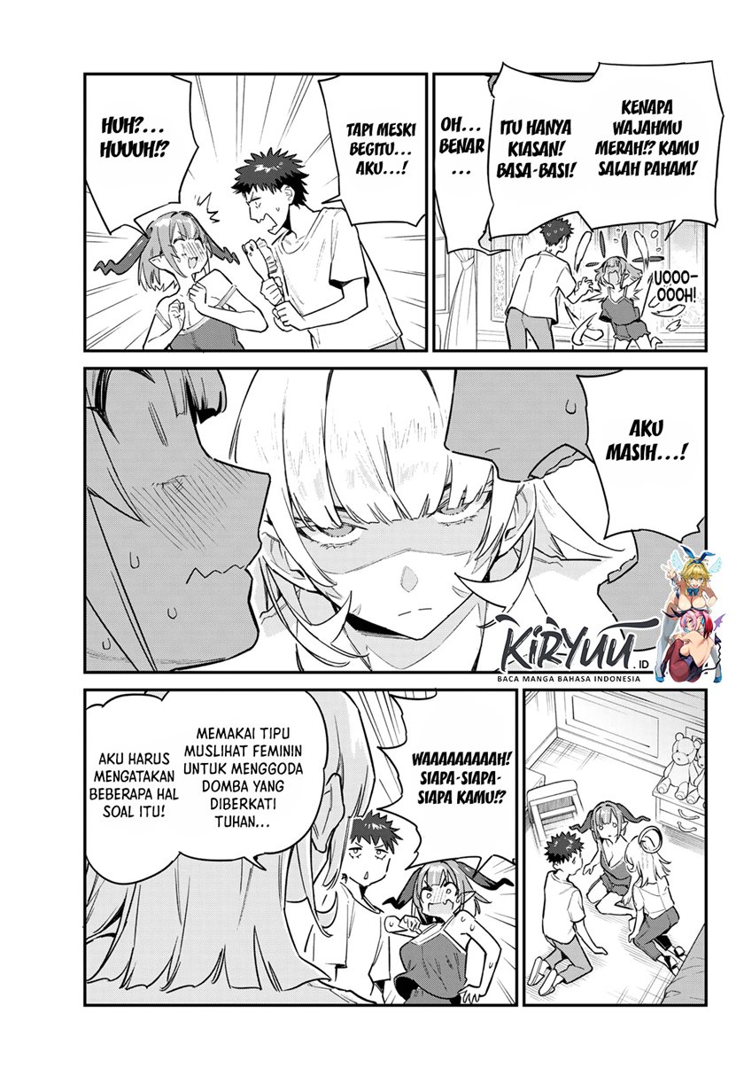 Kanan-sama wa Akumade Choroi Chapter 42 Gambar 8