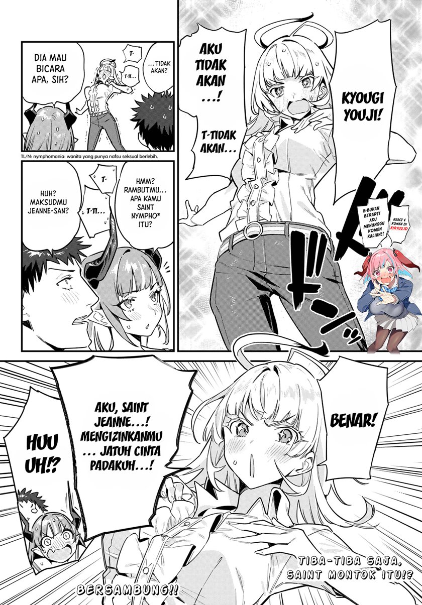 Kanan-sama wa Akumade Choroi Chapter 42 Gambar 9