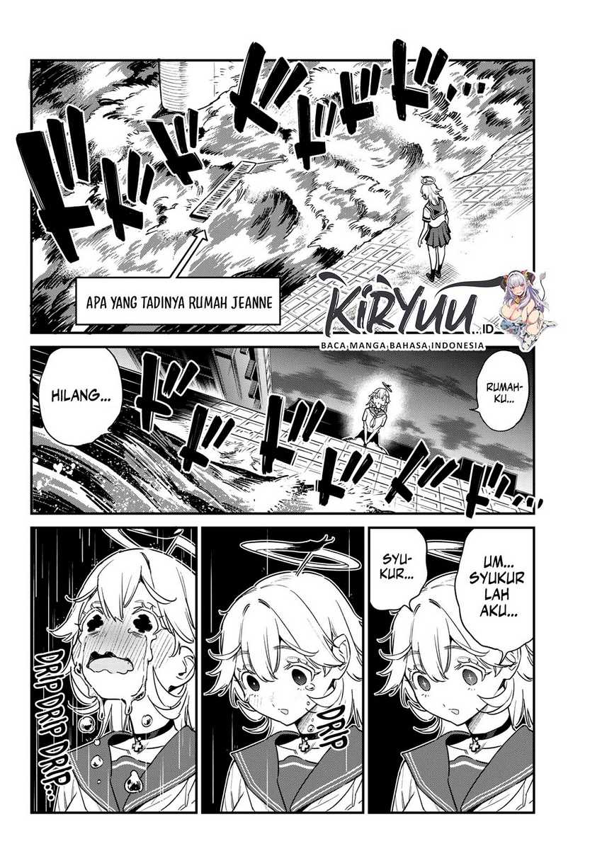Kanan-sama wa Akumade Choroi Chapter 60 Gambar 7
