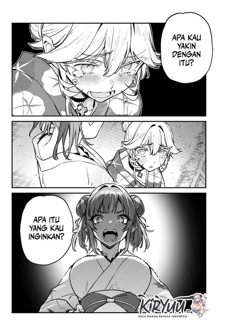 Kanan-sama wa Akumade Choroi Chapter 70 Gambar 7