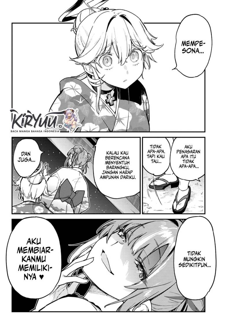 Kanan-sama wa Akumade Choroi Chapter 70 Gambar 9
