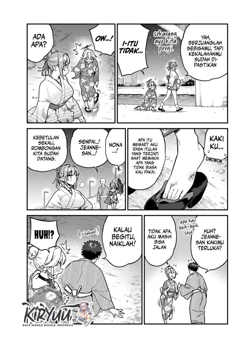 Kanan-sama wa Akumade Choroi Chapter 70 Gambar 10
