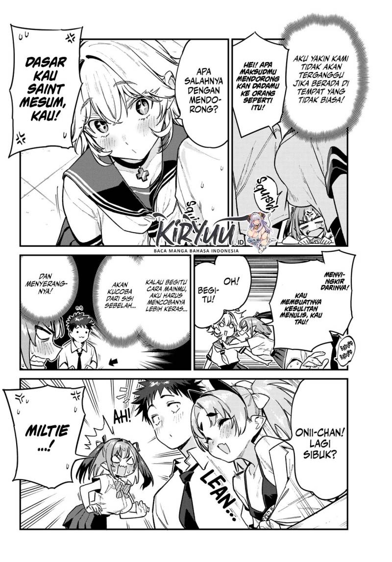 Kanan-sama wa Akumade Choroi Chapter 73 Gambar 3