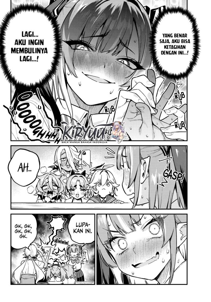 Kanan-sama wa Akumade Choroi Chapter 73 Gambar 9
