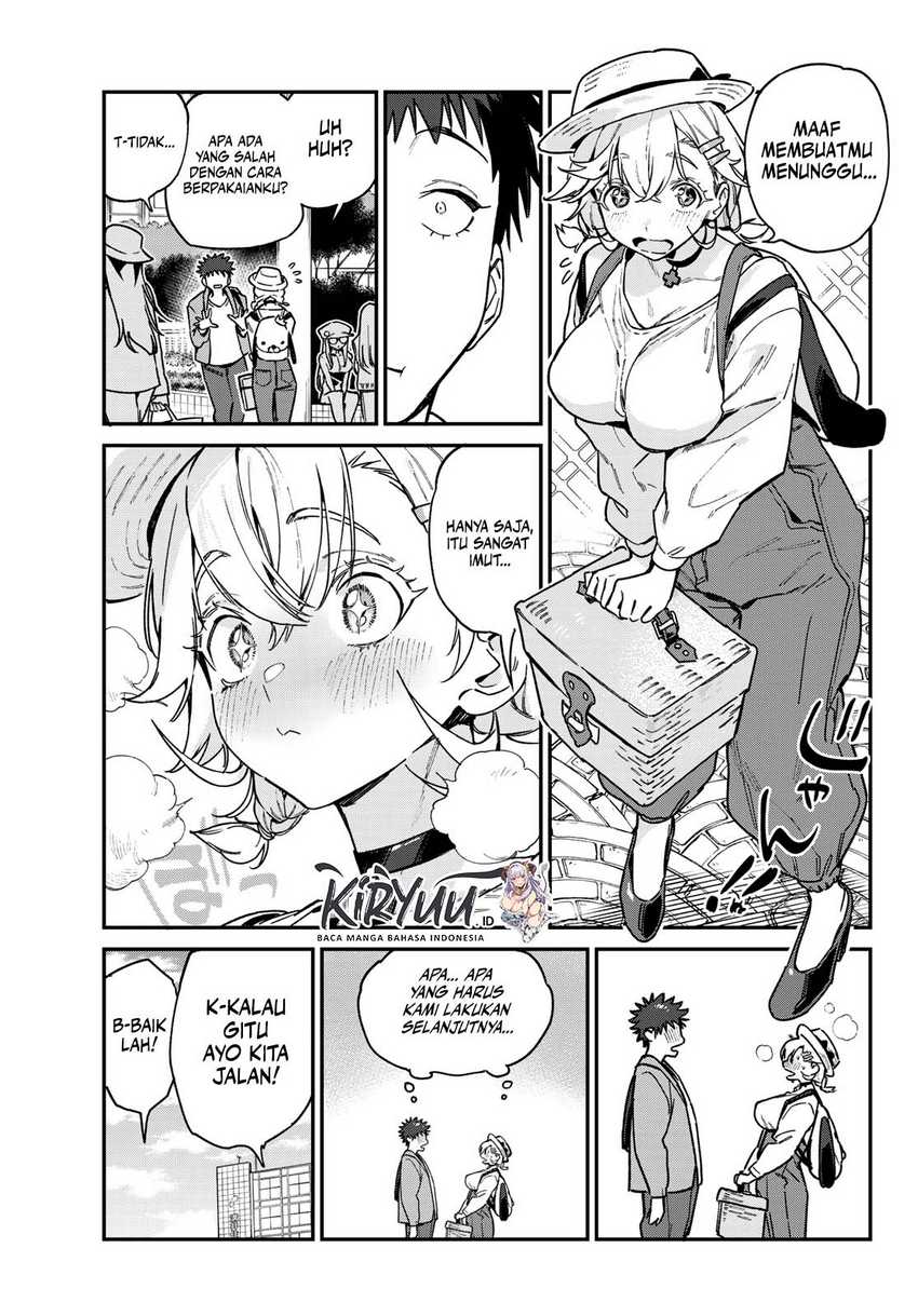Kanan-sama wa Akumade Choroi Chapter 93 Gambar 4