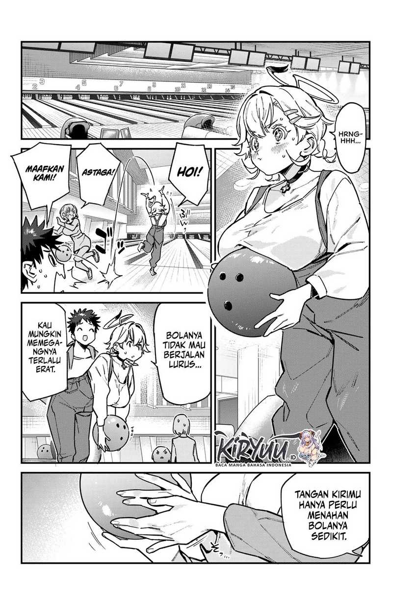 Kanan-sama wa Akumade Choroi Chapter 93 Gambar 5
