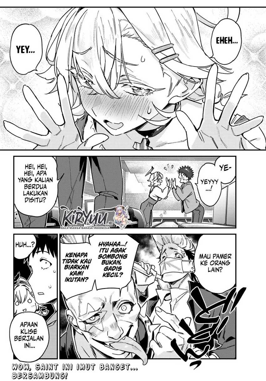 Kanan-sama wa Akumade Choroi Chapter 93 Gambar 9