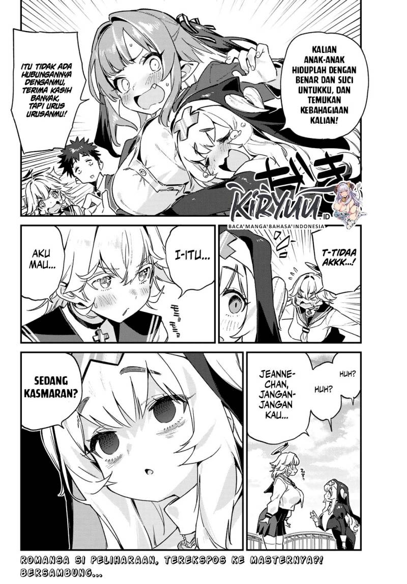 Kanan-sama wa Akumade Choroi Chapter 97 Gambar 9